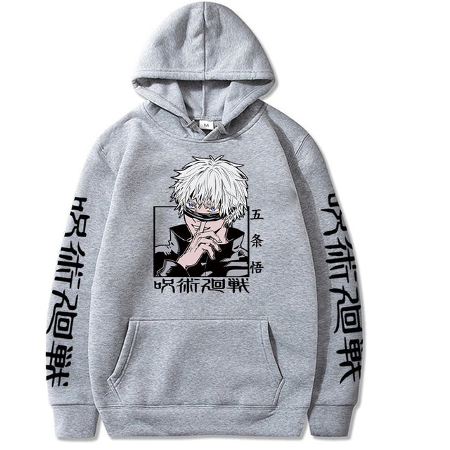“Gojo Satoru” - JJK Graphic Hoodies