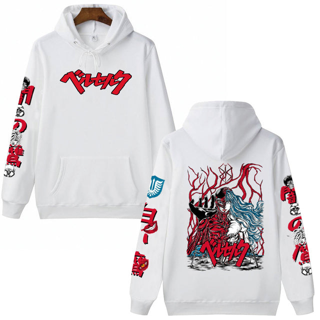 “ Mahito“ - Jujutsu Kaisen Graphic Hoodie