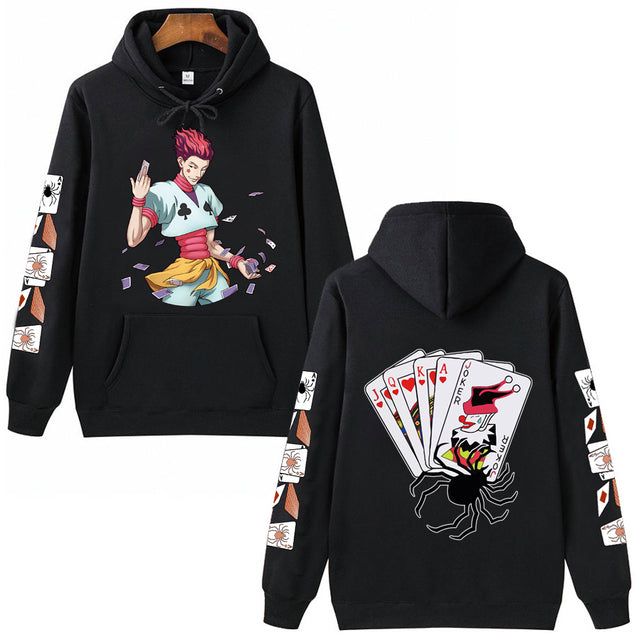Hunter X Hunter Hisoka Hoodie