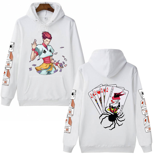 Hunter X Hunter Hisoka Hoodie