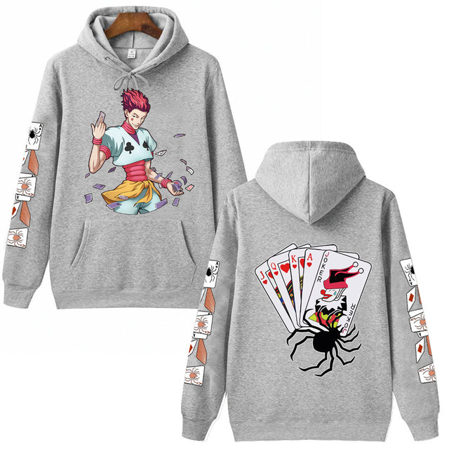 Hunter X Hunter Hisoka Hoodie