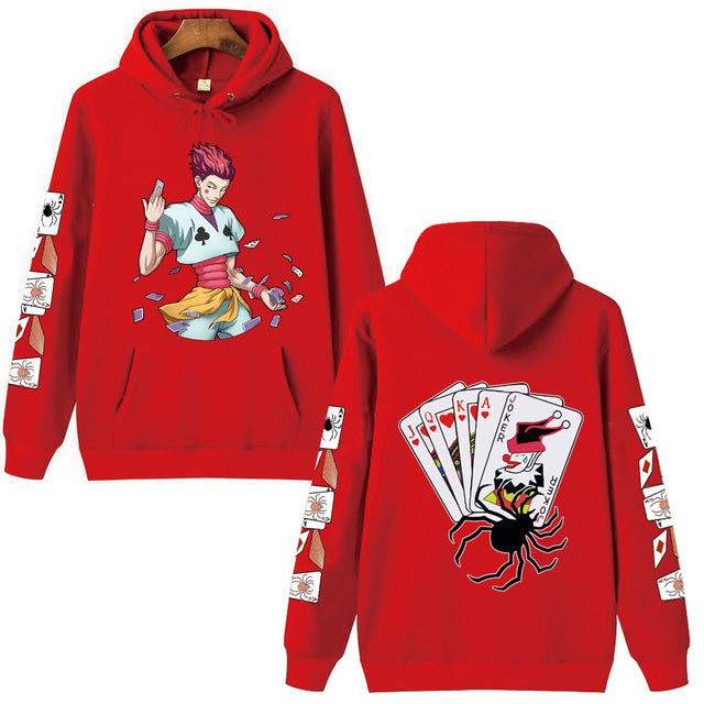 Hunter X Hunter Hisoka Hoodie