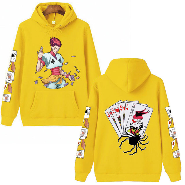 Hunter X Hunter Hisoka Hoodie