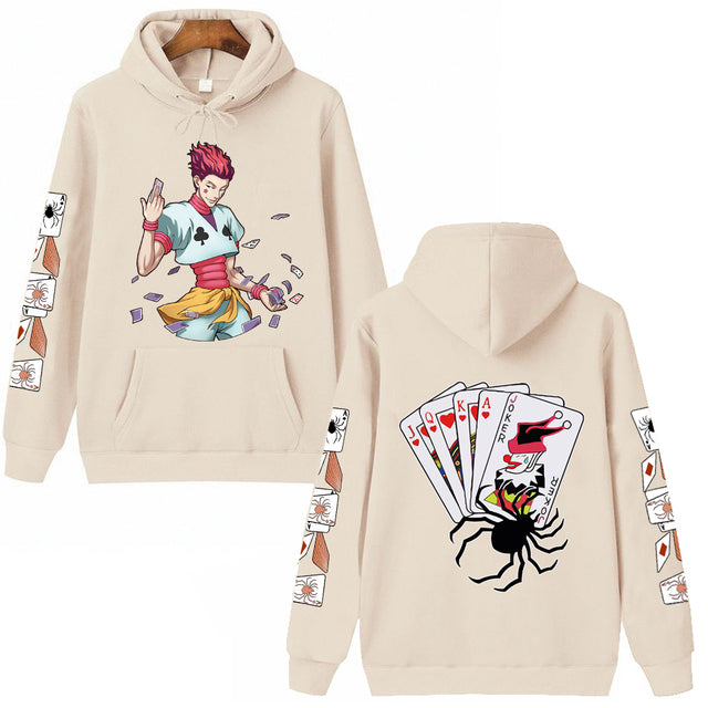 Hunter X Hunter Hisoka Hoodie