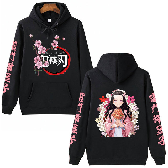 “Nezuko” - Demon Slayer Hoodie
