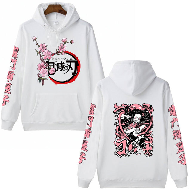“Nezuko Chan” - Demon Slayer Hoodie