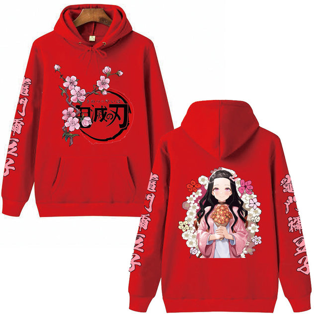 “Nezuko” - Demon Slayer Hoodie