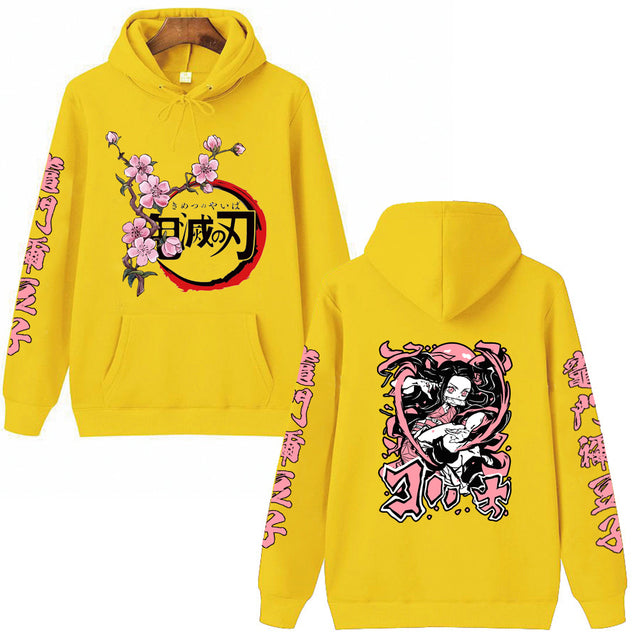 “Nezuko Chan” - Demon Slayer Hoodie