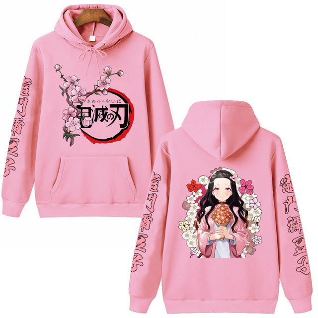 “Nezuko” - Demon Slayer Hoodie