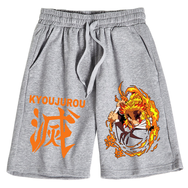 “GIYUU” - Demon Slayer Shorts