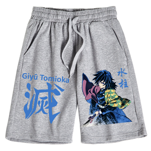 “GIYUU” - Demon Slayer Shorts