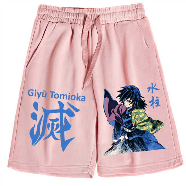 “GIYUU” - Demon Slayer Shorts