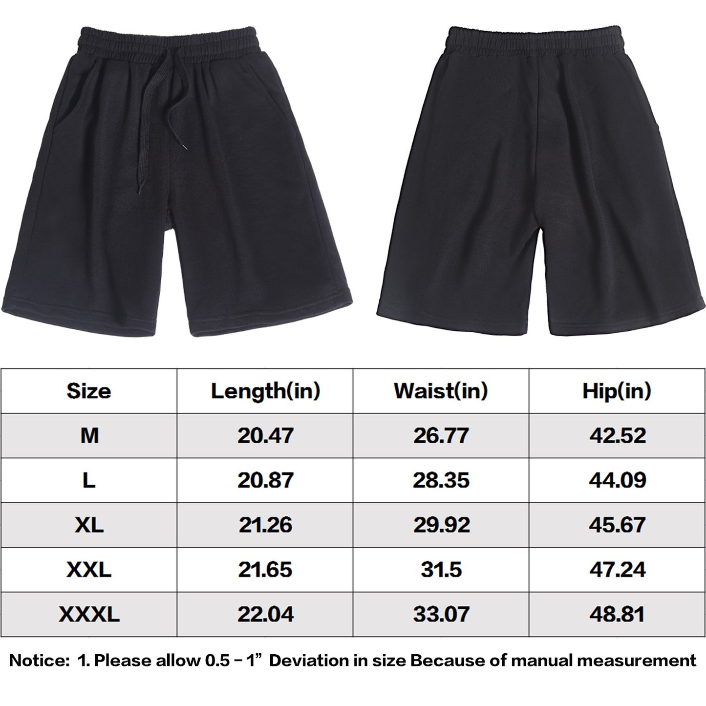 My Hero Academia (Different Characters only in black) Shorts