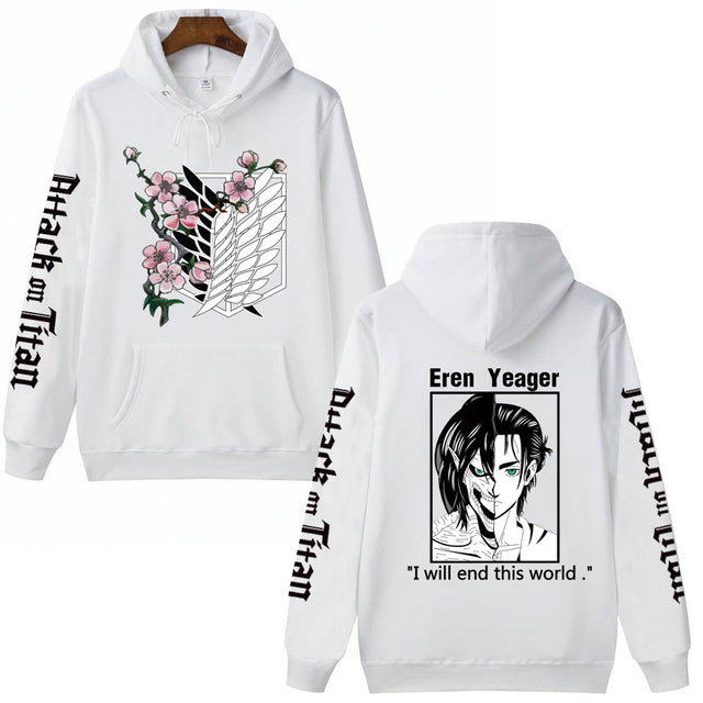 “Founding Titan”- AOT Graphic Hoodie