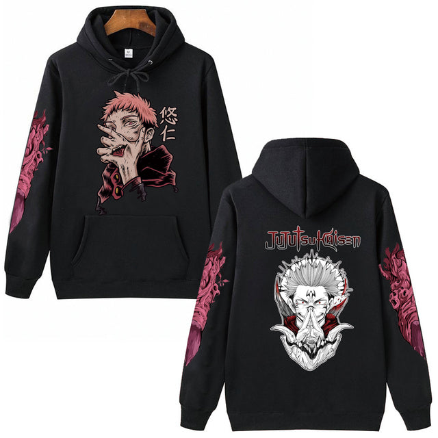 “ King of Curses” - Jujutsu Kaisen Hoodie