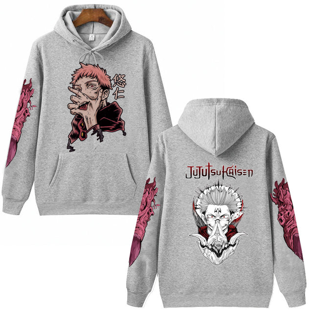 “ King of Curses” - Jujutsu Kaisen Hoodie