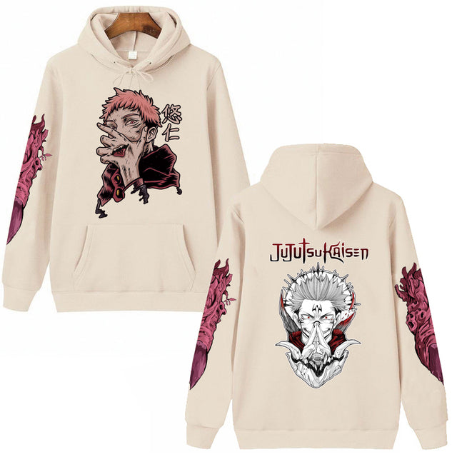 “ King of Curses” - Jujutsu Kaisen Hoodie