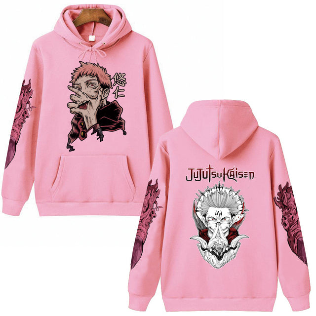 “ King of Curses” - Jujutsu Kaisen Hoodie