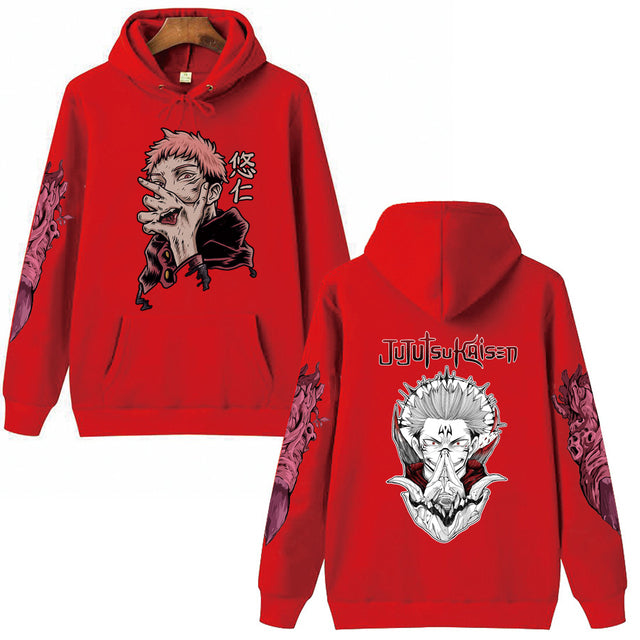 “ King of Curses” - Jujutsu Kaisen Hoodie