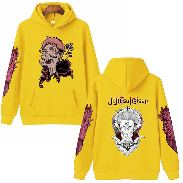 “ King of Curses” - Jujutsu Kaisen Hoodie