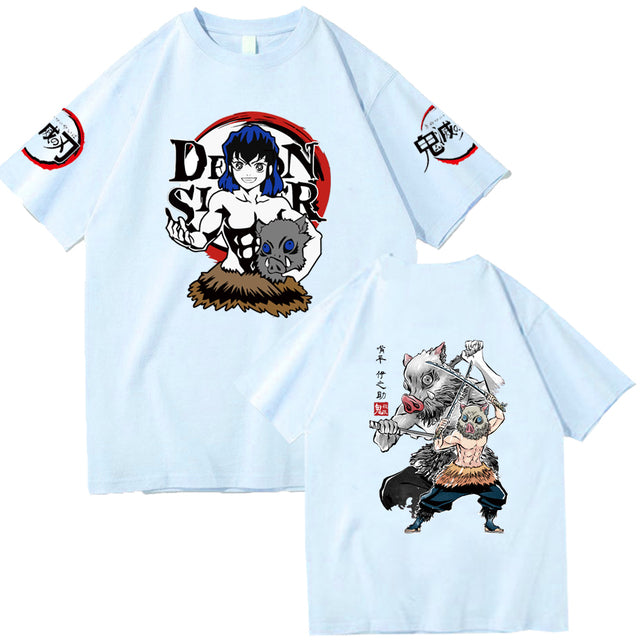 “Inosuke” - Demon Slayer Graphic T-shirt