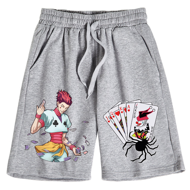 “Hisoka”- Hunter x Hunter Shorts