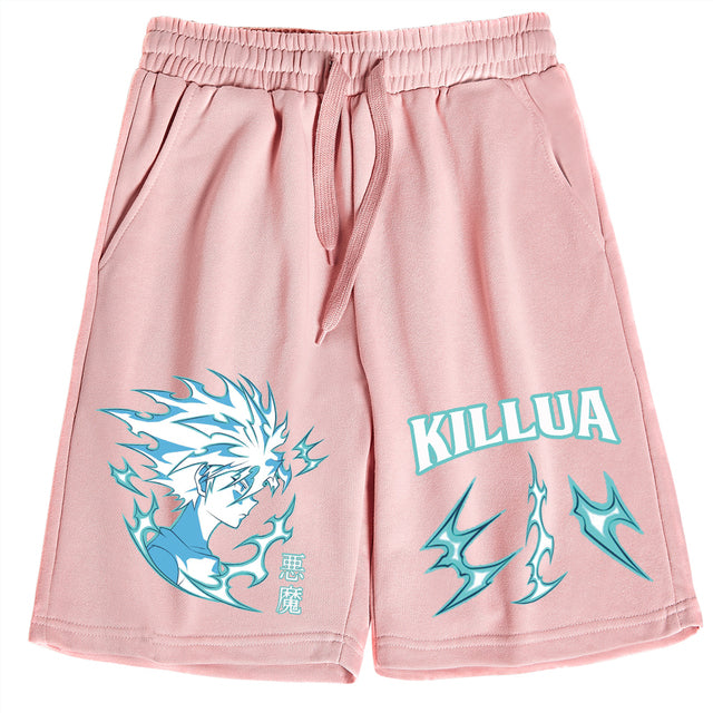 “Killua”- Hunter x Hunter Shorts