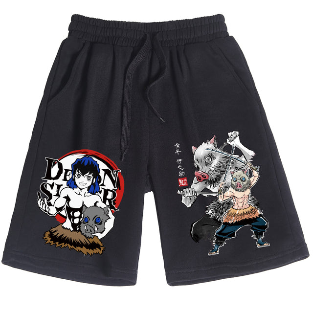 “ Inosuke”- Demon Slayer Shorts