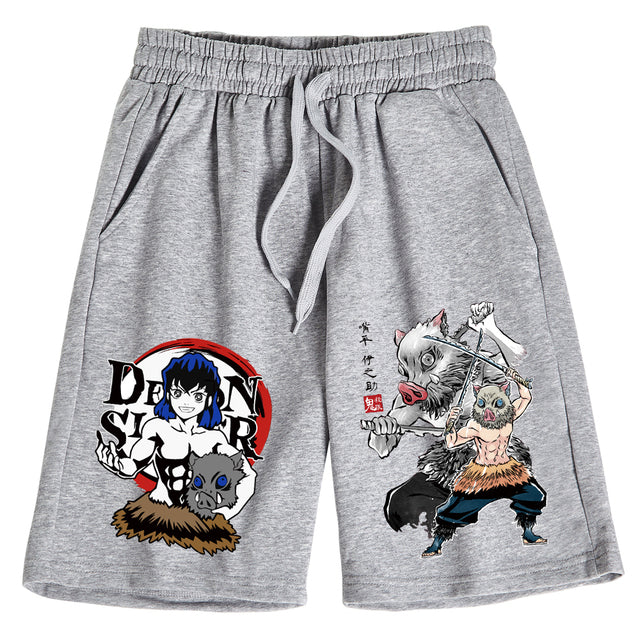 “ Inosuke”- Demon Slayer Shorts