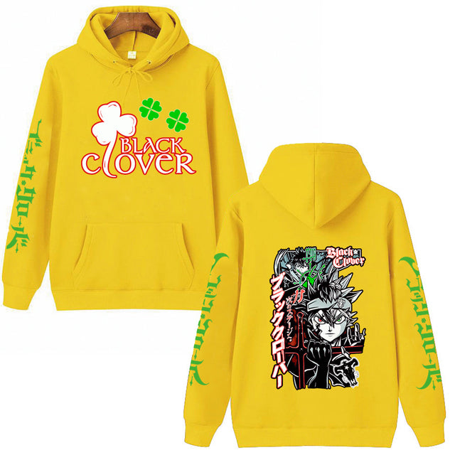 Black Clover Graphic Hoodie
