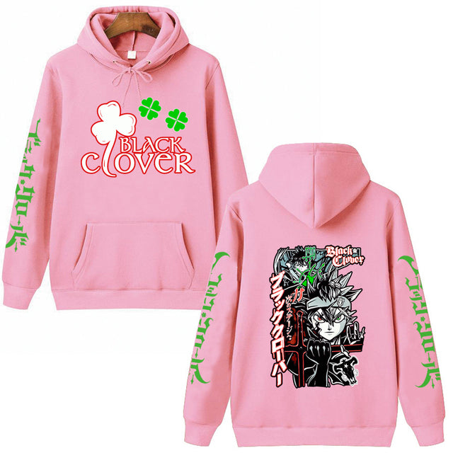 Black Clover Graphic Hoodie