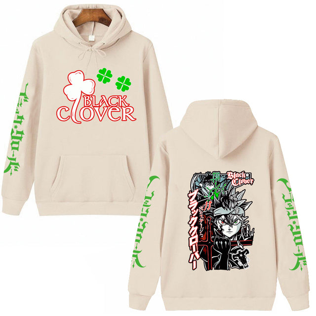 Black Clover Graphic Hoodie