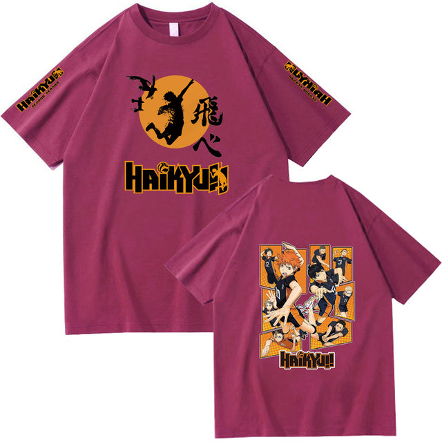 “Haikyuu” - Graphic Anime T-Shirt
