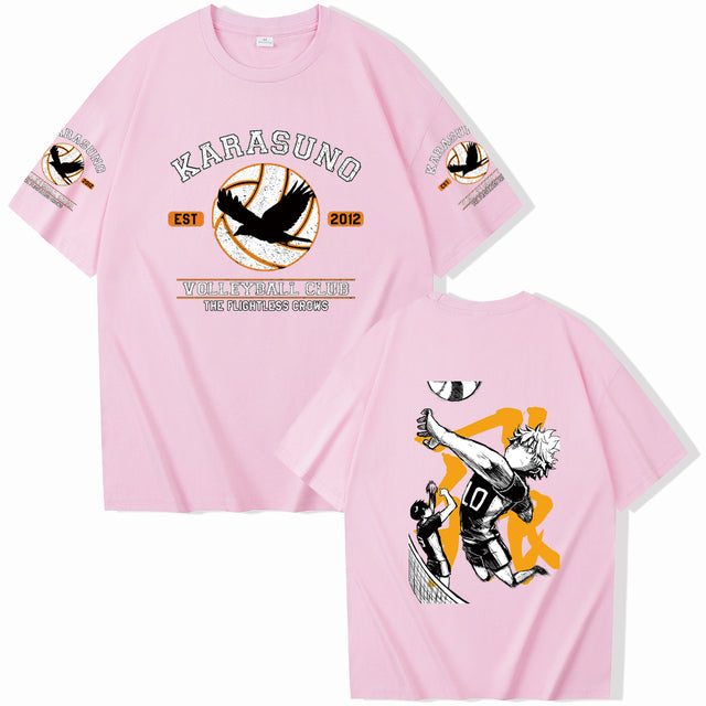 “Haikyuu” - Graphic Anime T-Shirt