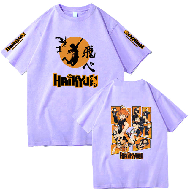 “Haikyuu” - Graphic Anime T-Shirt
