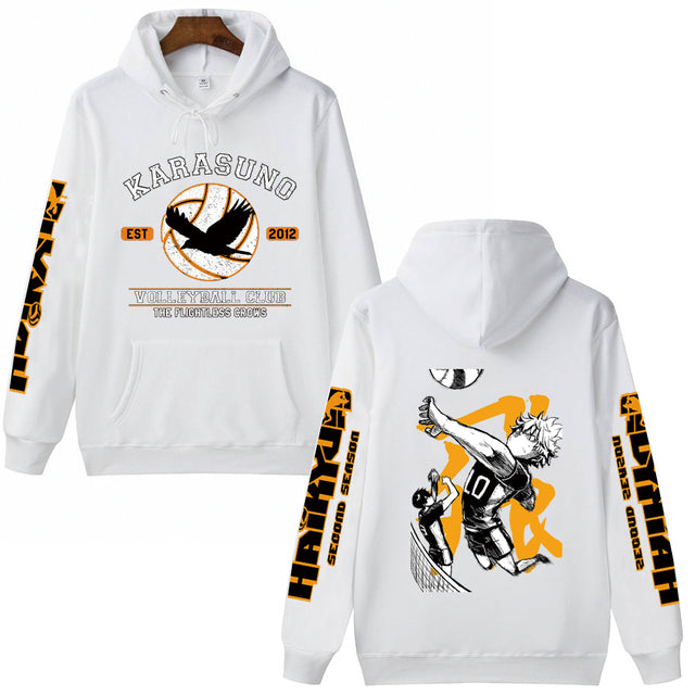 “Haikyuu Varsity” -Graphic Hoodie