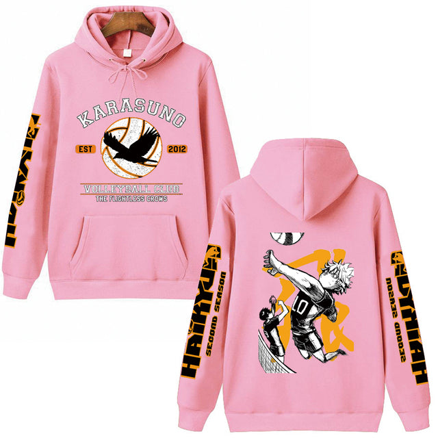 “Haikyuu Varsity” -Graphic Hoodie