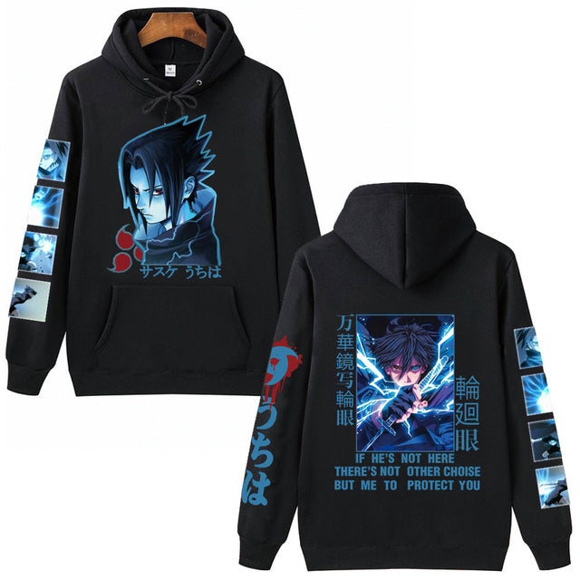 “Sasuke”- Naurto Graphic Hoodie