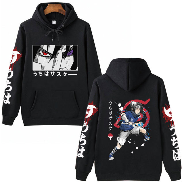 “Sasuke”- Graphic Hoodie
