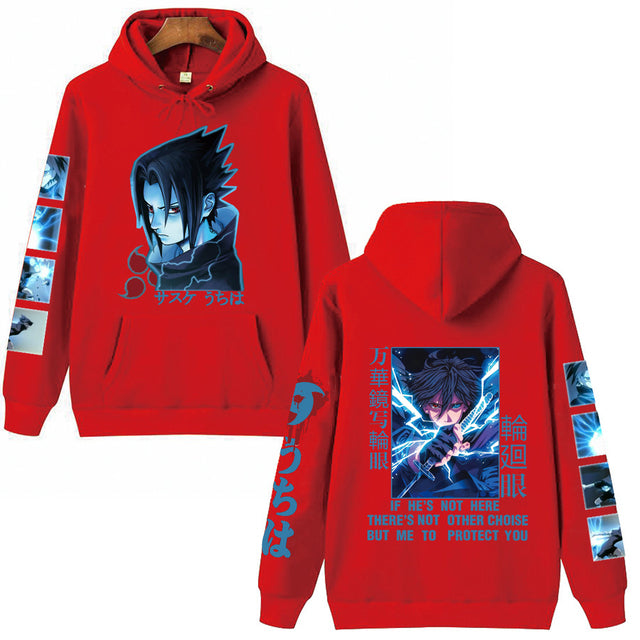“Sasuke”- Naurto Graphic Hoodie