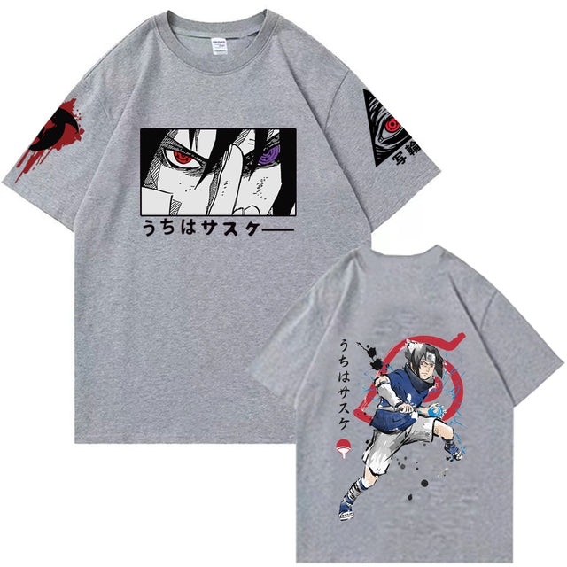 “Sasuke” - Graphic T-Shirt Summer