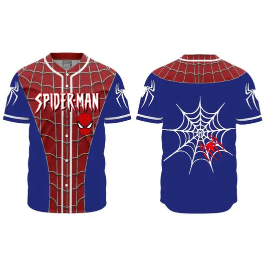 Spider-Man Custom Jersey