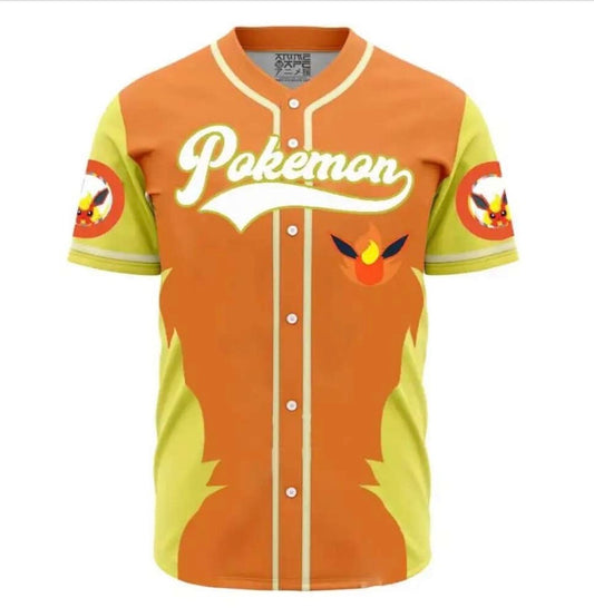 Flareon Eeveelusion Pokémon Jersey