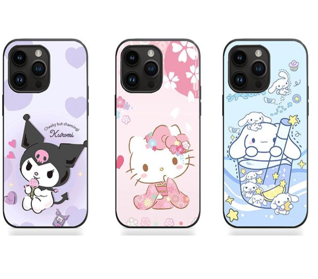 Sanrio 3D Phone Case