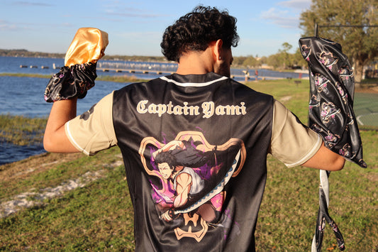 Captain Yami bonnet/ durag