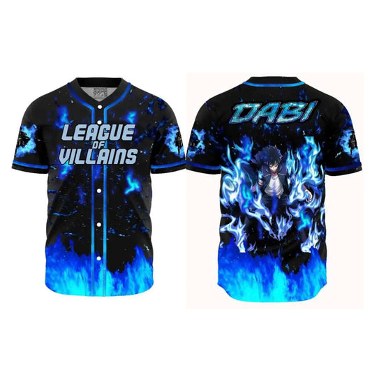 Dabi- MHA Custom Jersey