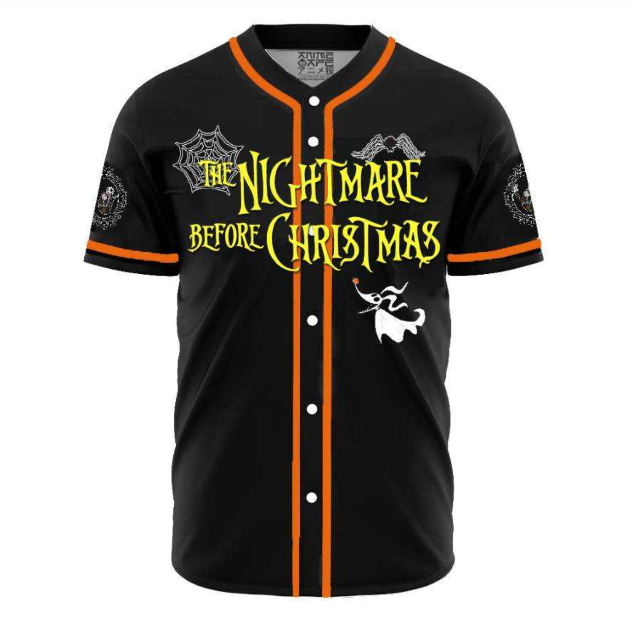 “Skelly” Nightmare Before Christmas Jersey