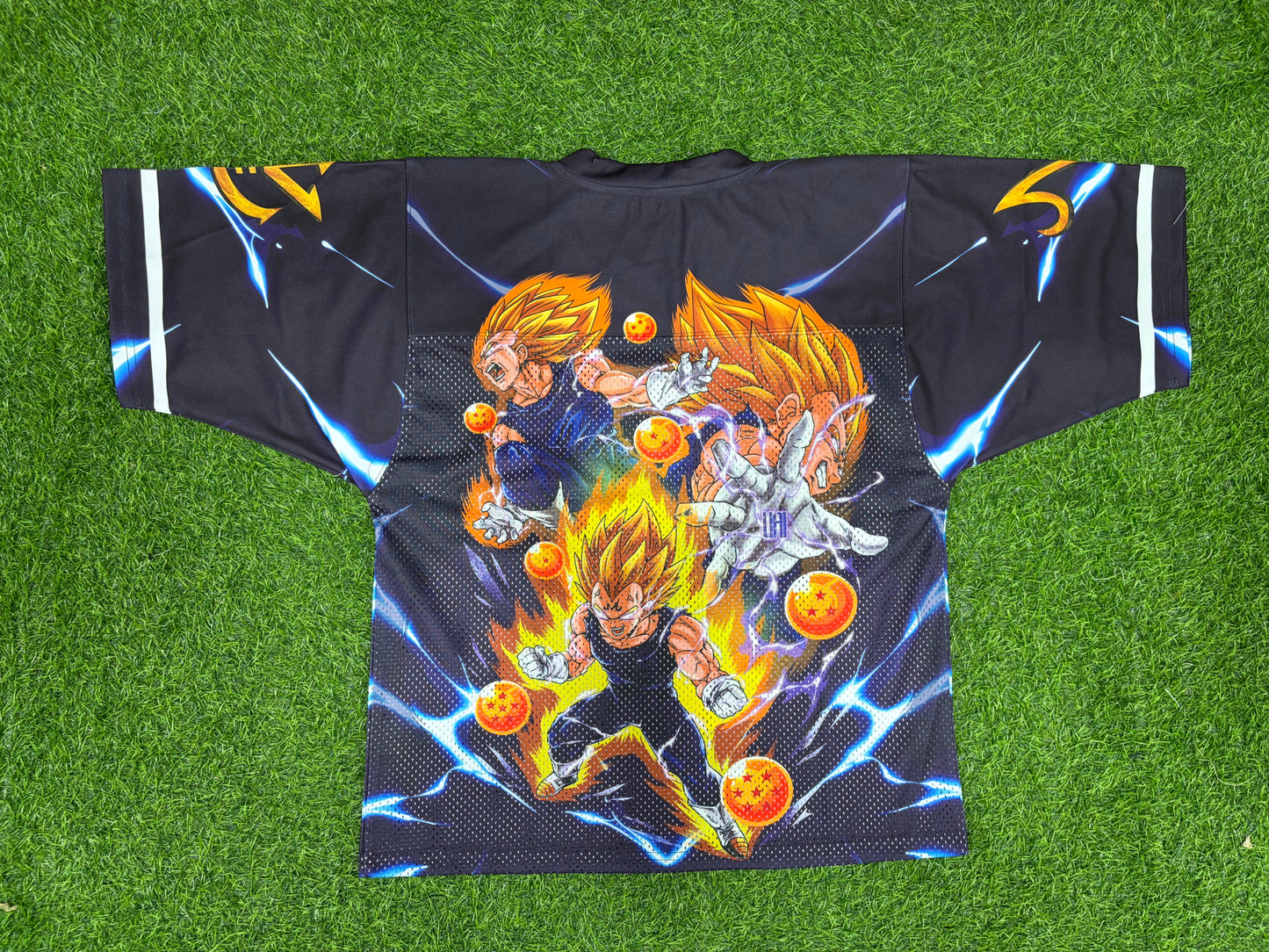 Majin Prince Crop Top Football Jersey