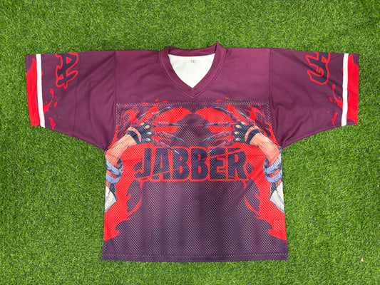 Jabber Crop Top Football Jersey