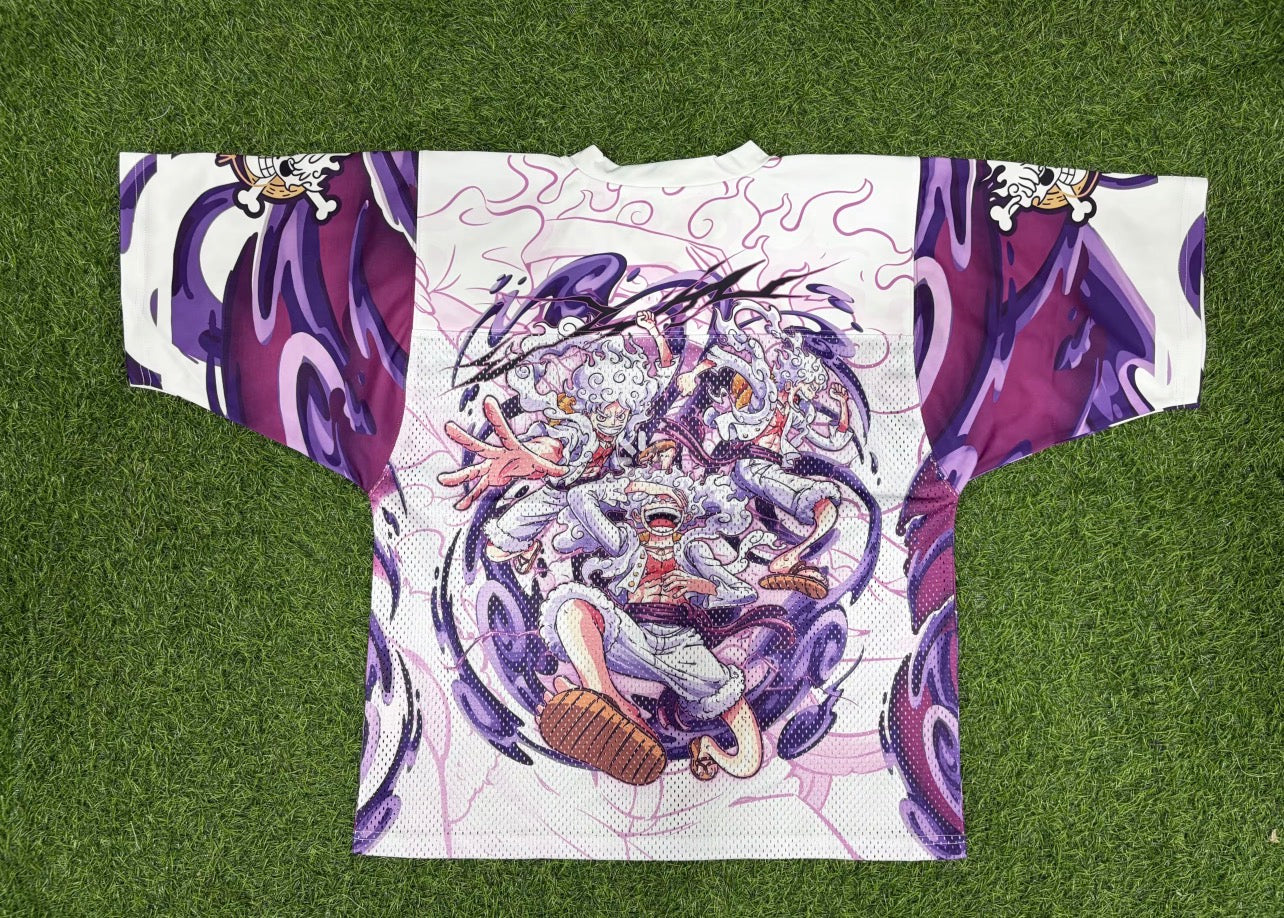 Gear 5 Crop Top Football Jersey